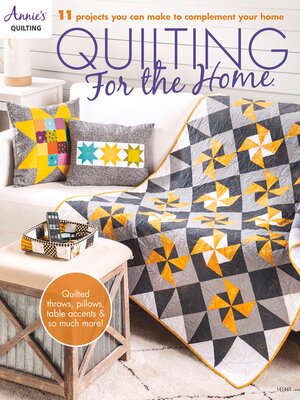 cover image of Quilting for the Home